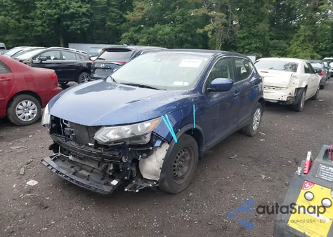 2020 Nissan Rogue Sport S Awd Xtronic Cvt from USA, damaged, VIN JN1BJ1CW2LW391247